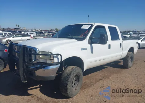 2000 Ford F-250 Lariat/Xl/Xlt из США, поврежденный, VIN 3FTNW21S2YMA77672